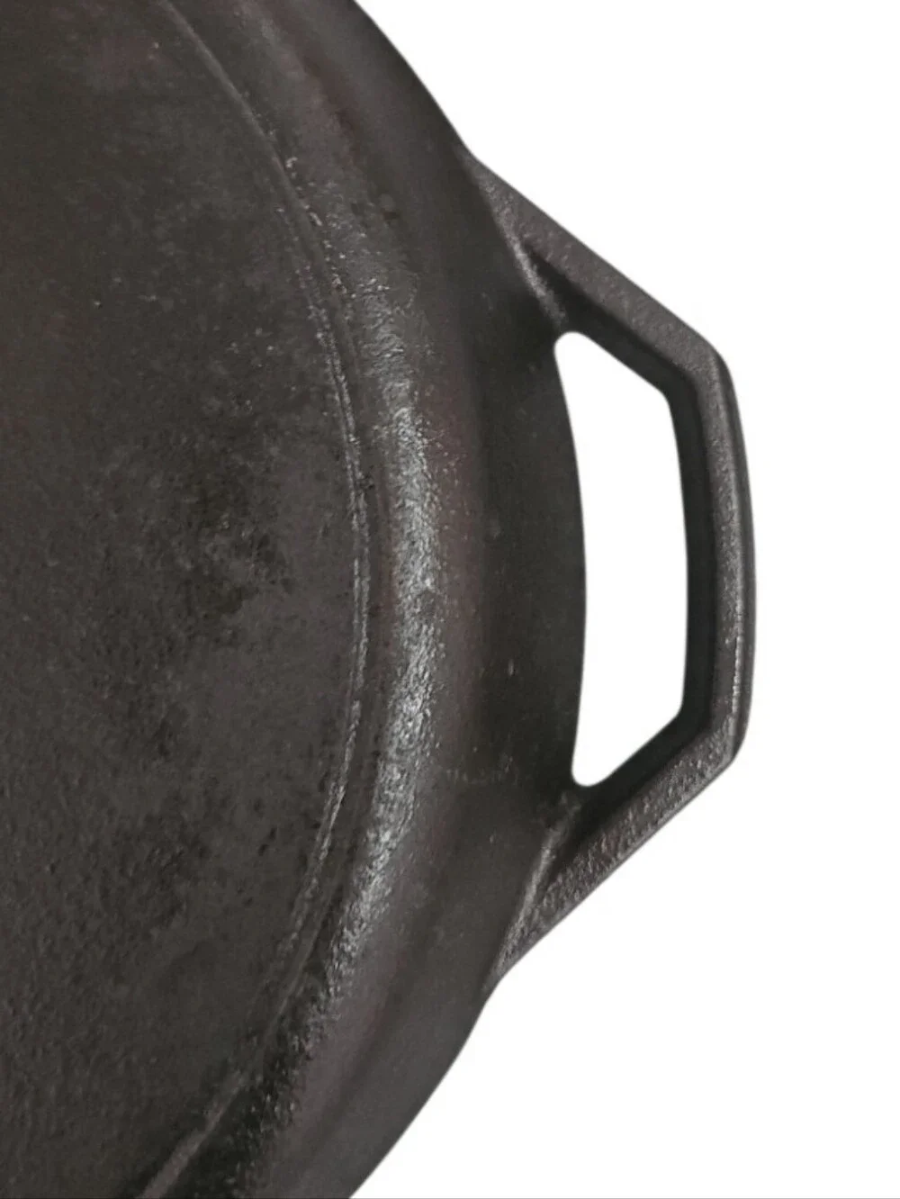 Lodge 12 Inch Cast Iron Skillet Dual Handle Pre-Seasoned USA Fry Pan Cookware